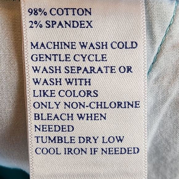 Southern Tide Caroline 5-inch Inseam Chino Shorts Size 6 Color Sky Blue - Picture 11 of 12